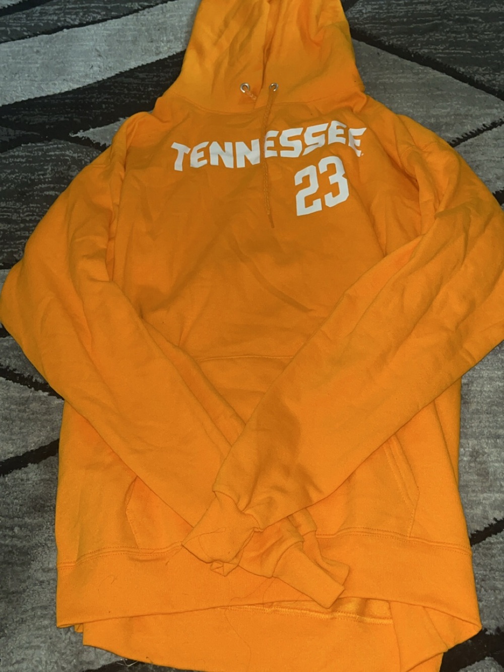 Tennessee 23 Orange Hooded Sweatshirt